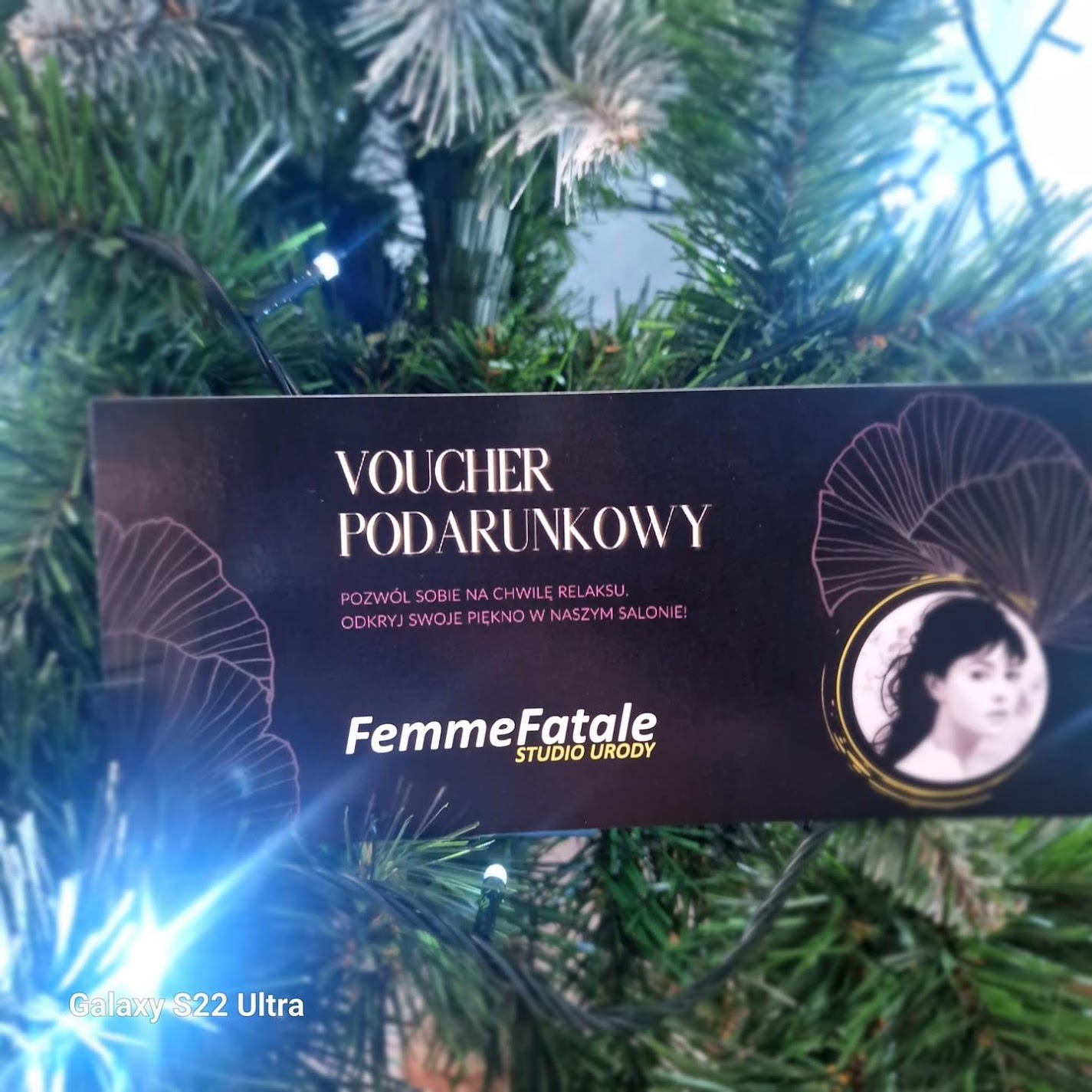 Voucher podarunkowy Femme Fatale